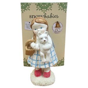 DEPT 56 Snowbabies WIZARD OF Oz Dorothy Figurine If I Could Only Go Home 80TH An